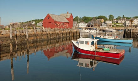 Guided Tour of Coastal Rockport Massachusetts
